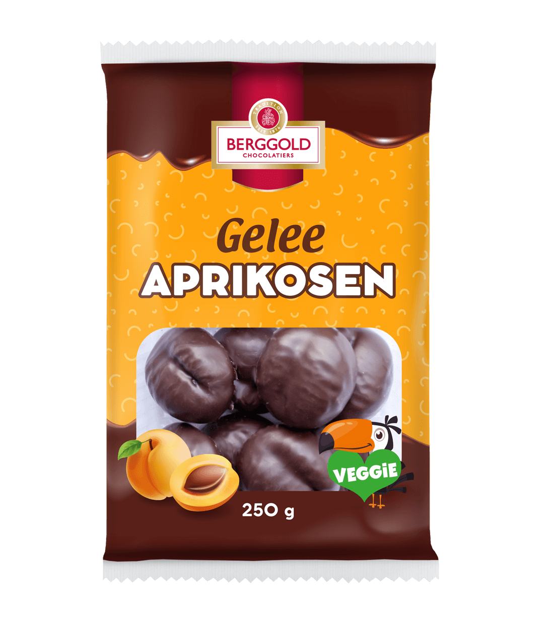 Apricot jelly